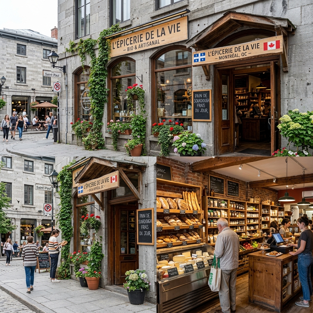 Organic Canada Montreal